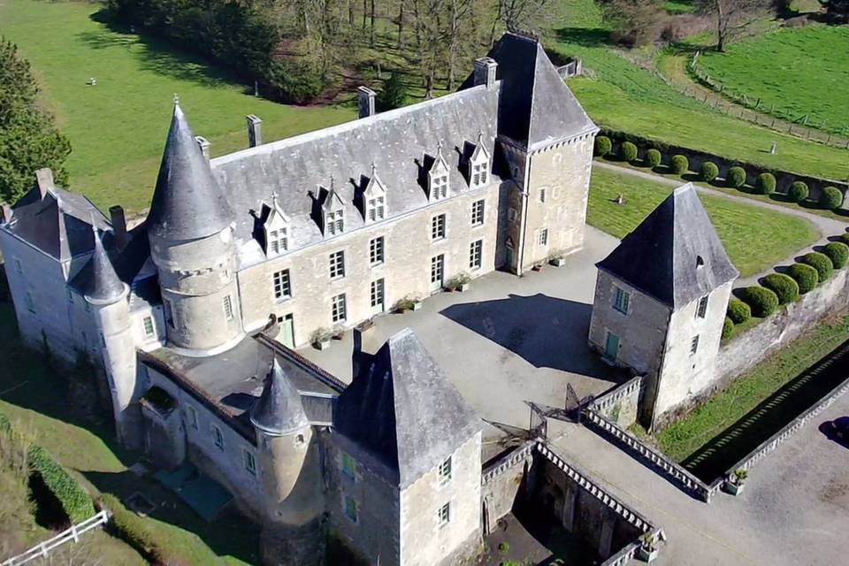 Château des Feugerets