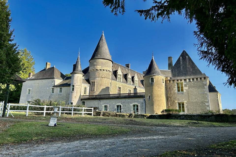 Terrasse arrière