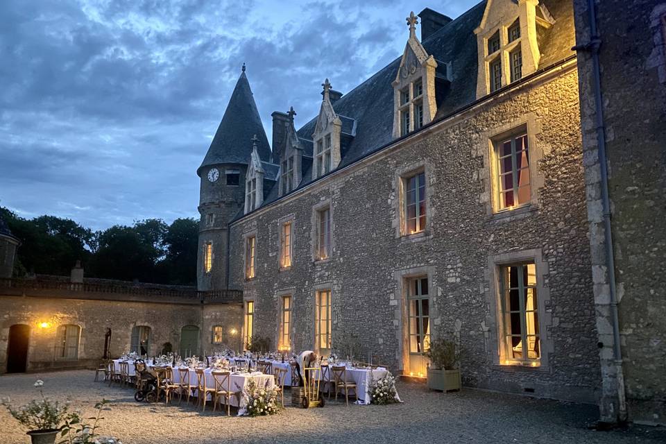 Dîner dans la Haute Cour