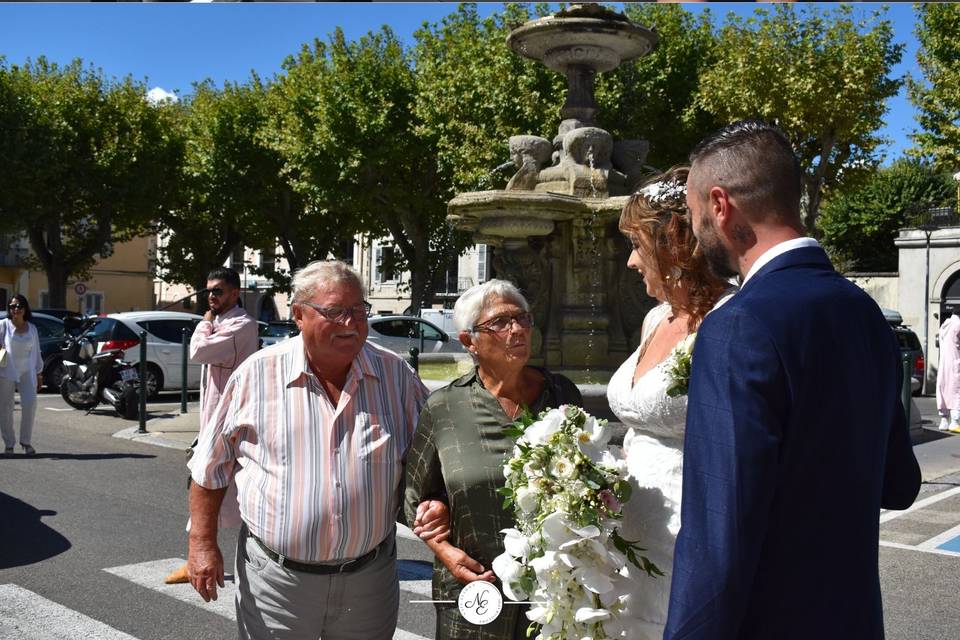 Mariage a Montélimar