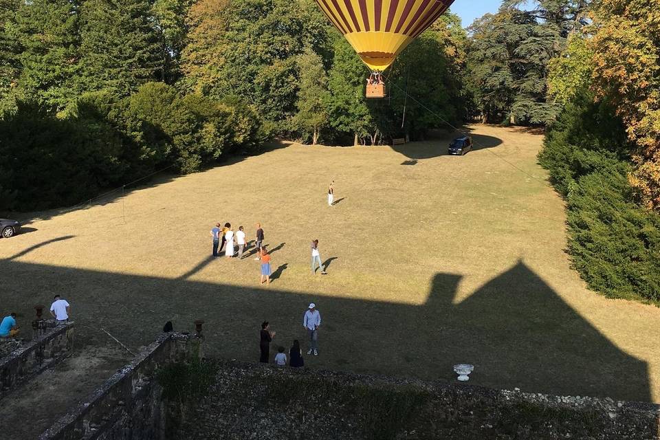 Parc et Montgolfiere