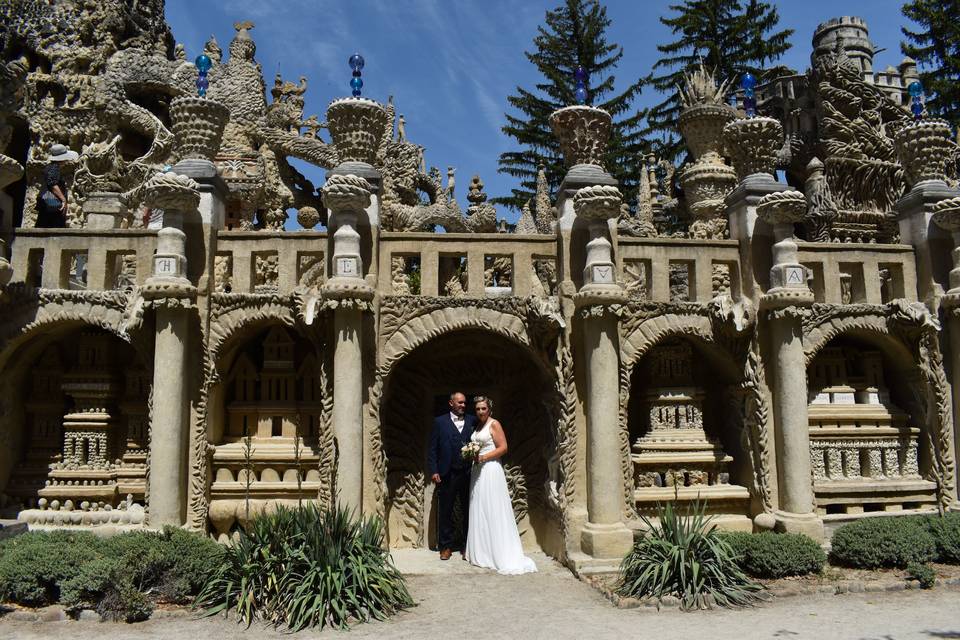 Mariage au Palais