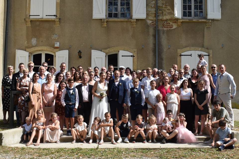 Mariage au Palais