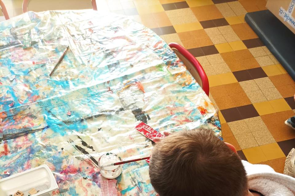 Stage en école maternelle