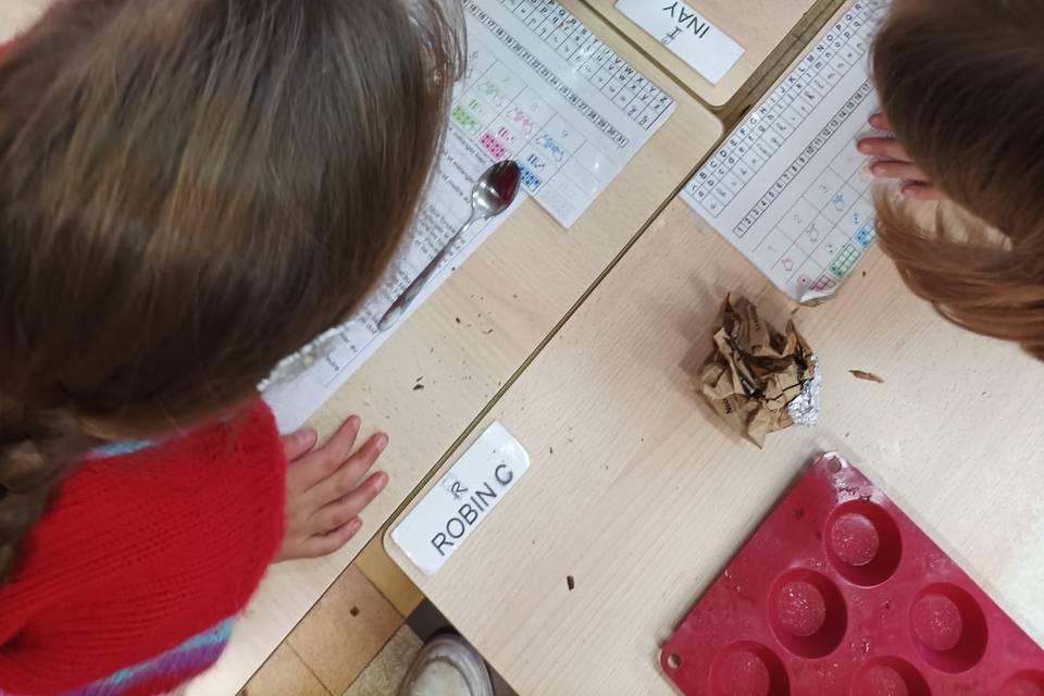 Stage en école maternelle