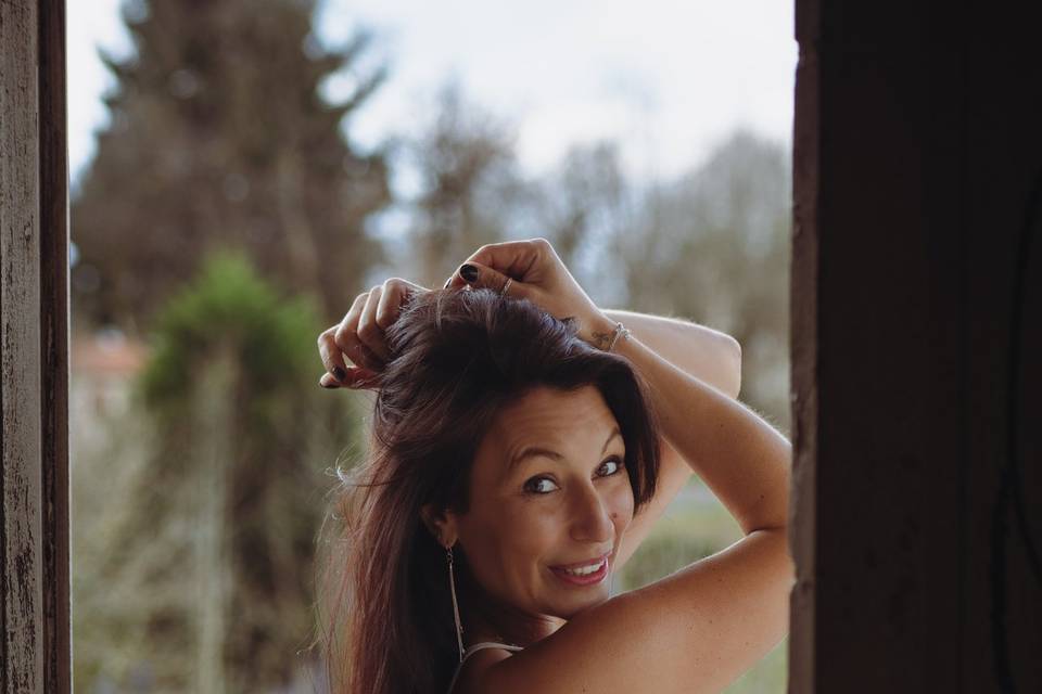 Vintage photoshoot