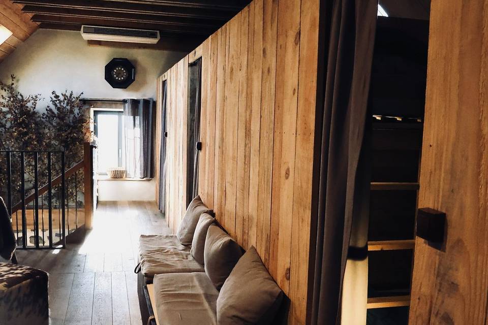 Dortoir grand buron