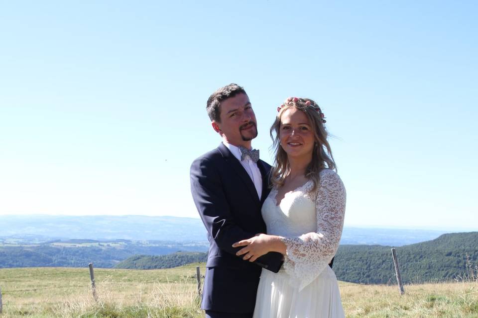 Shooting couple