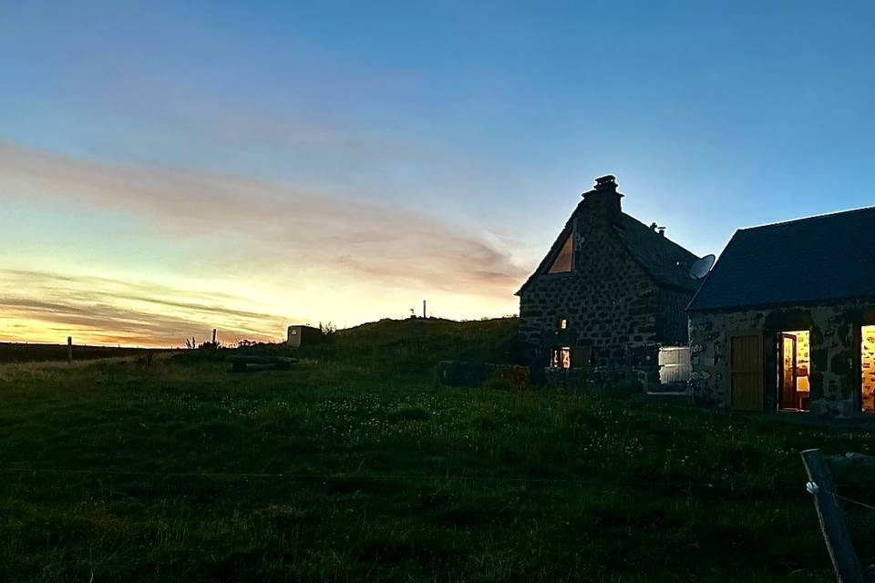 Coucher de soleil