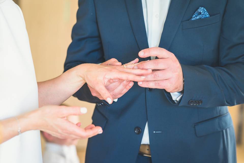 Mariage à la mairie