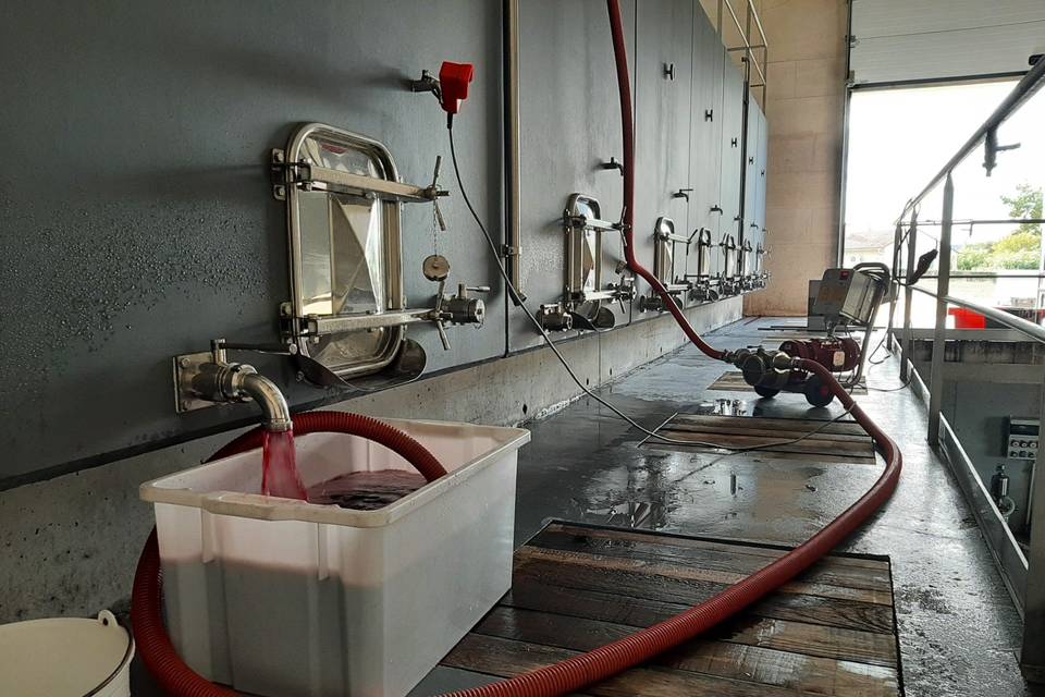 Opération extraction