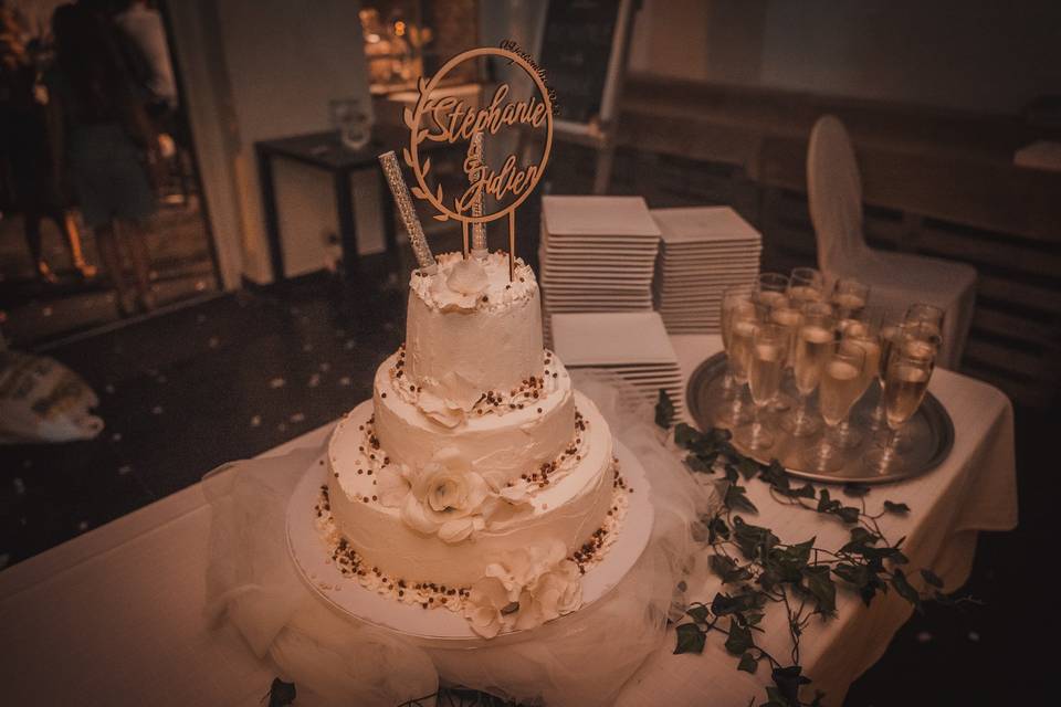 Traiteur Wedding Cake glacé