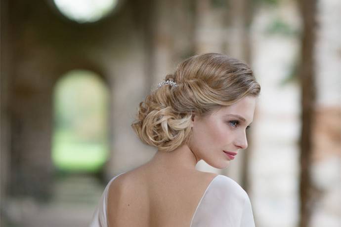 Coiffure romantique