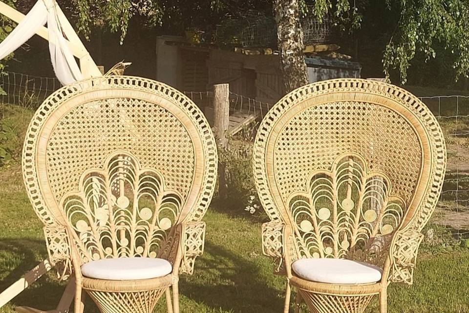 Les fauteuils Emmanuelle