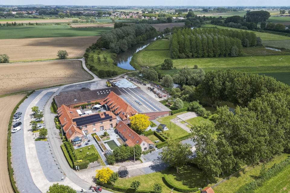 Vue du ciel