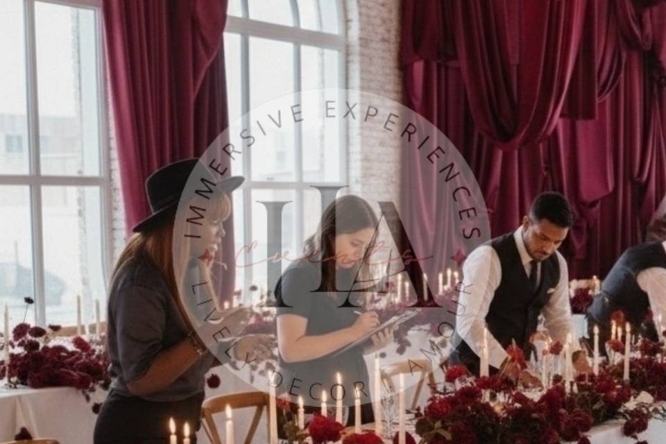 Romantique atypique ILA EVENTS