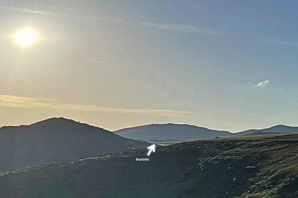 Au creux de la montagne