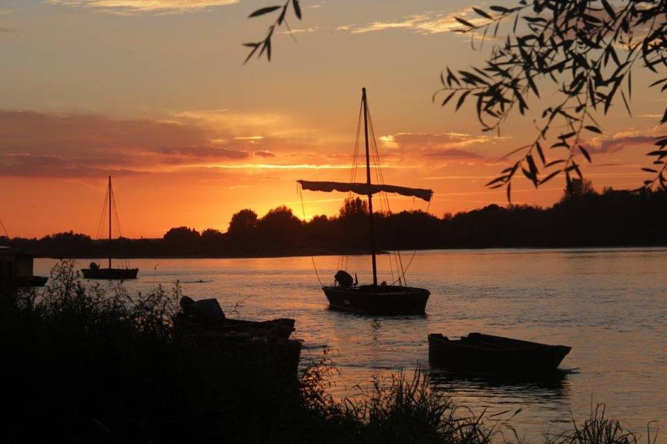 Sur les bords de Loire