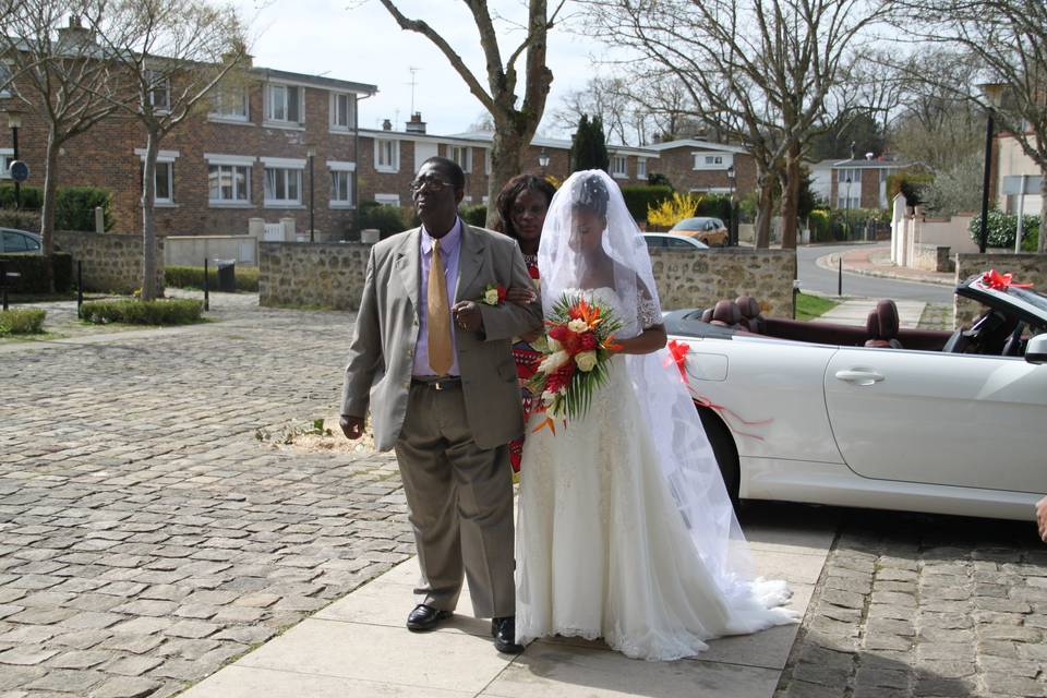 Cortège de mariage