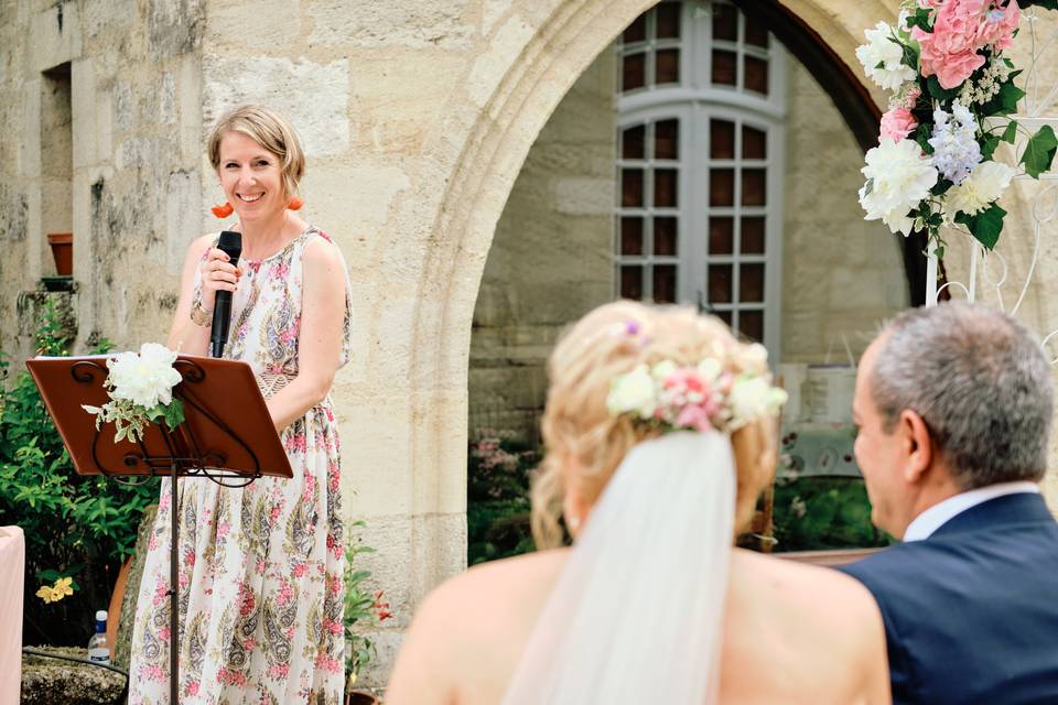 Cérémonie laïque Gironde