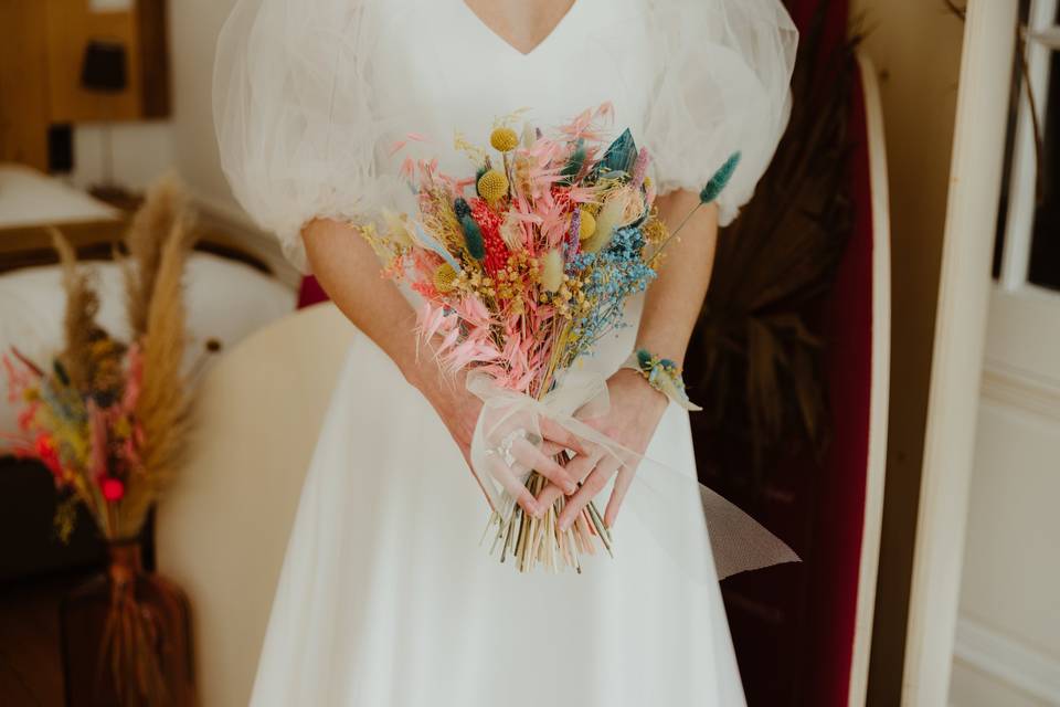 Bouquet de mariée