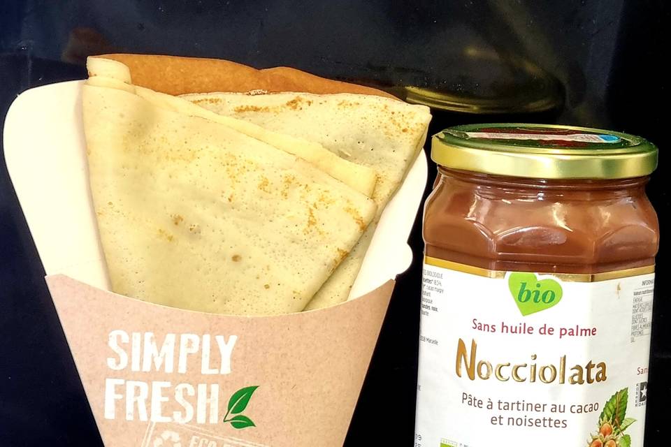 Crêpe Nocciolata