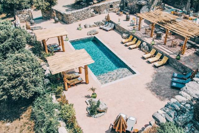 Vue du domaine