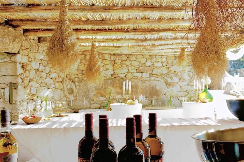 Comptoir du domaine