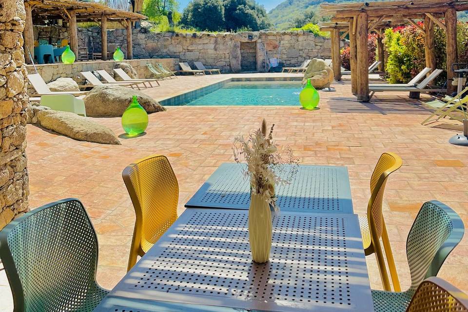 Vie piscine