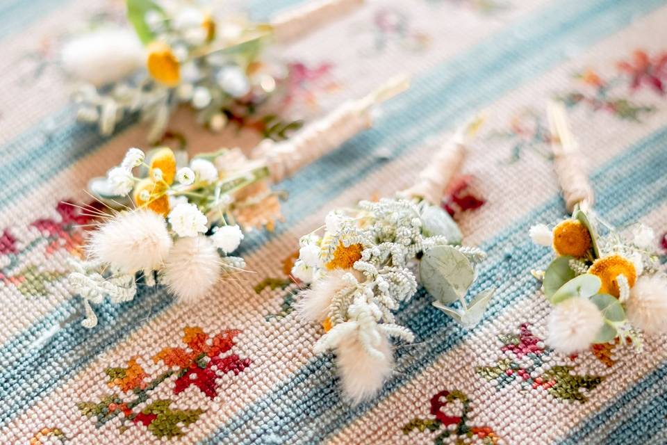 Boutonnières enfants