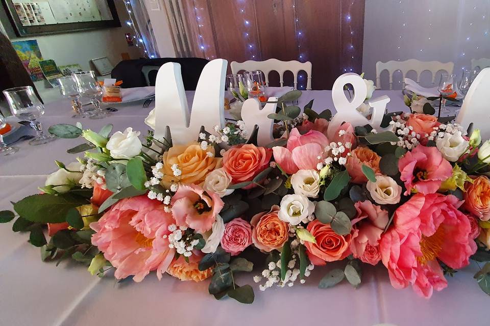 Magnifique bouquet de table