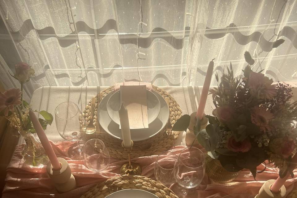 Décoration table