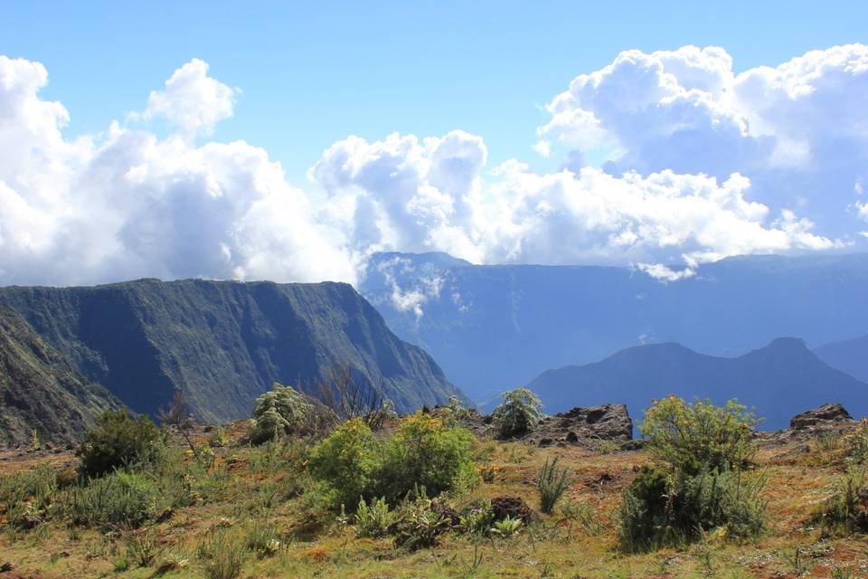 La Réunion et ses cirques