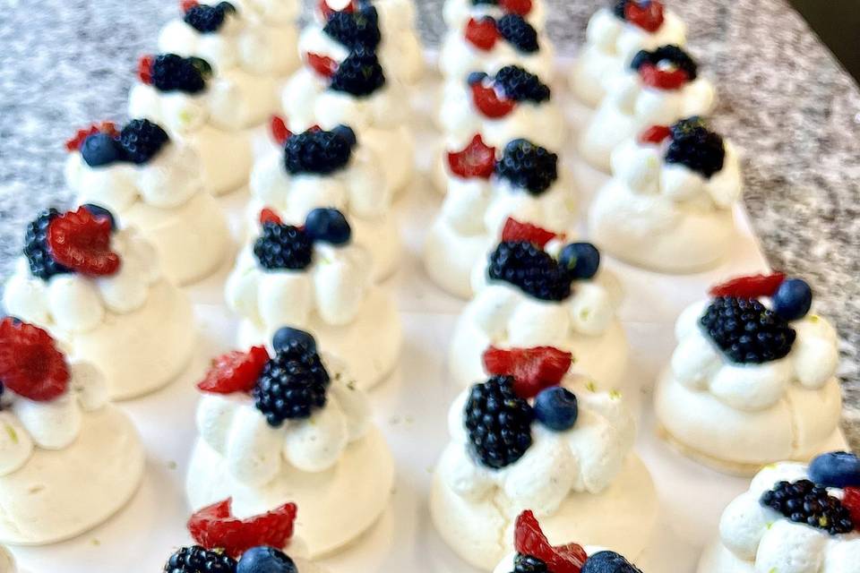 Mignardise Pavlova