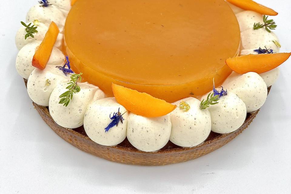 Tarte Abricot Thym