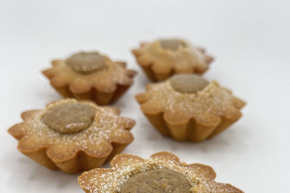 Mignardise Financier noisettes