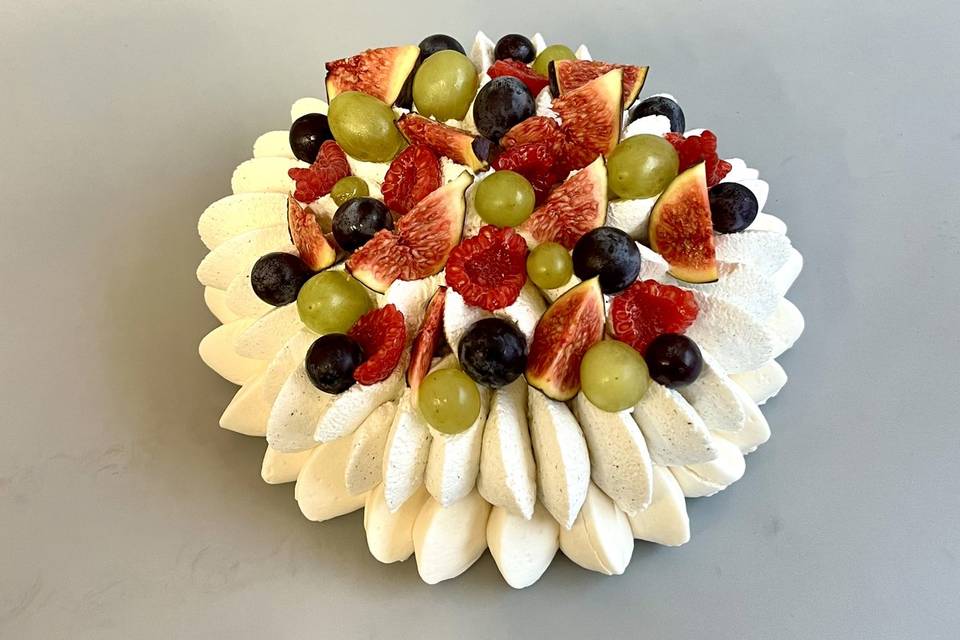 Pavlova Fruits d'Automne