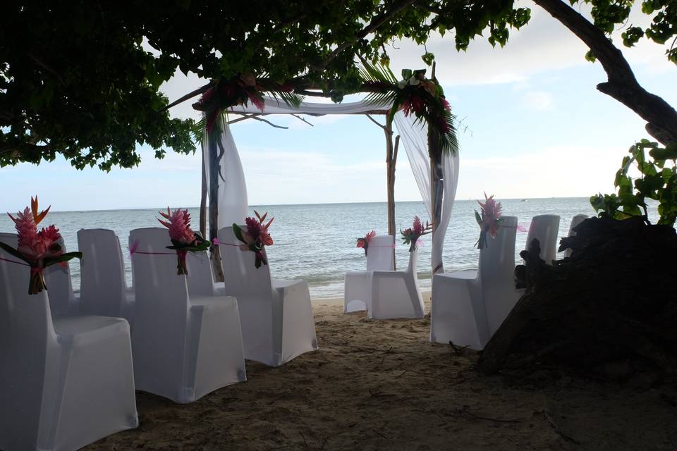 Mariage aux antilles