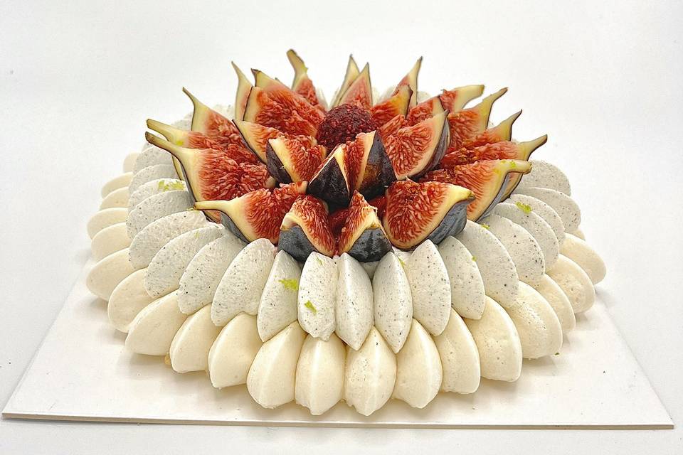 Pavlova Figues Framboises