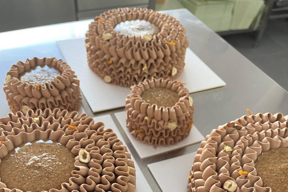 Entremets Choco-Noisettes