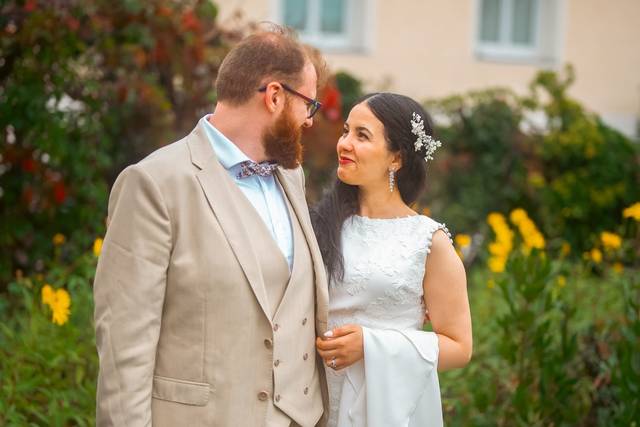 Photographe de mariage.