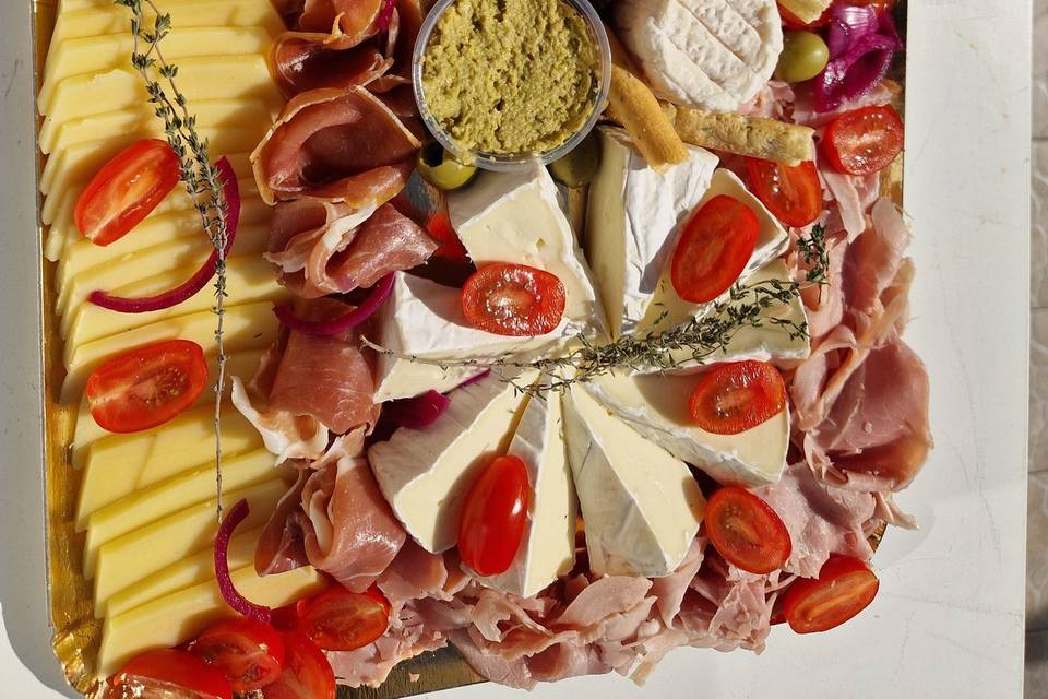 Plateaux mix