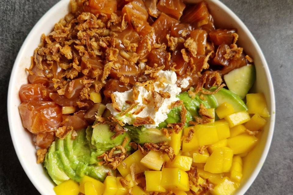 Poke bowl