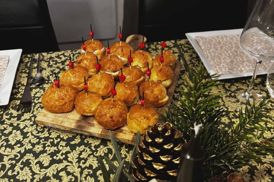 Gougères