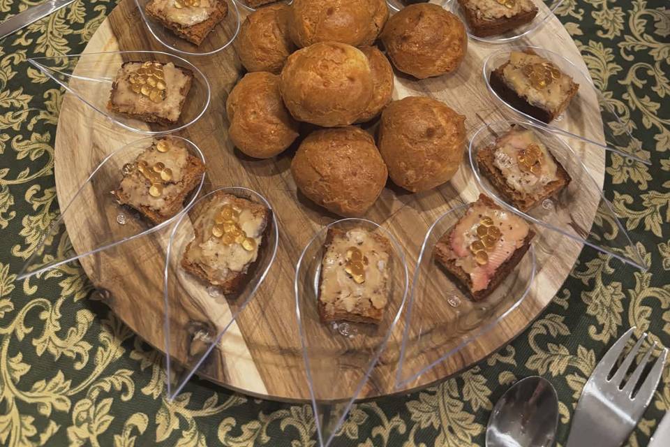 Bouchées foie gras