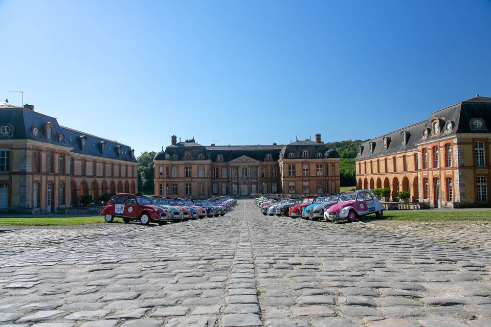 La 2CV illumine vos photos