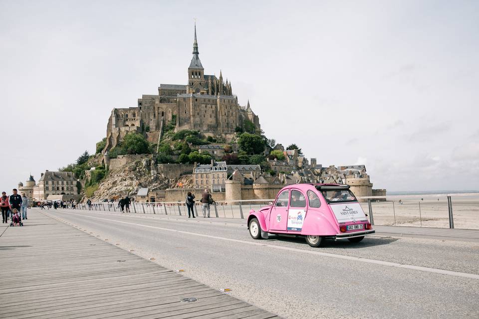 La voiture du grand jour