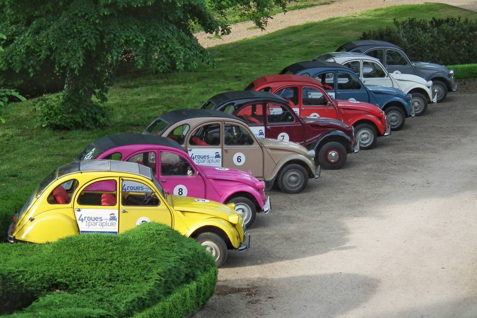 Votre arrivée avec élégance