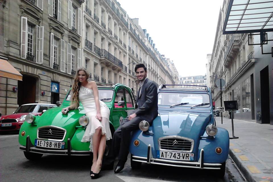 Amour au volant aujourd’hui