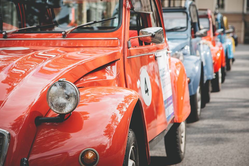 2CV et amour pour toujours